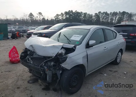 2017 Nissan Versa 1.6 Sv z USA, uszkodzony, nr VIN 3N1CN7AP9HK415411